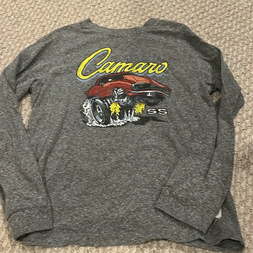 Retro Brand - Boys long sleeve tee